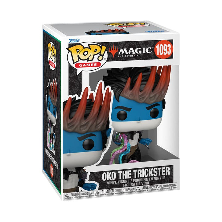 LinaLabo - Funko POP! Games 1093: Magic: The Gathering - Oko the Trickster
