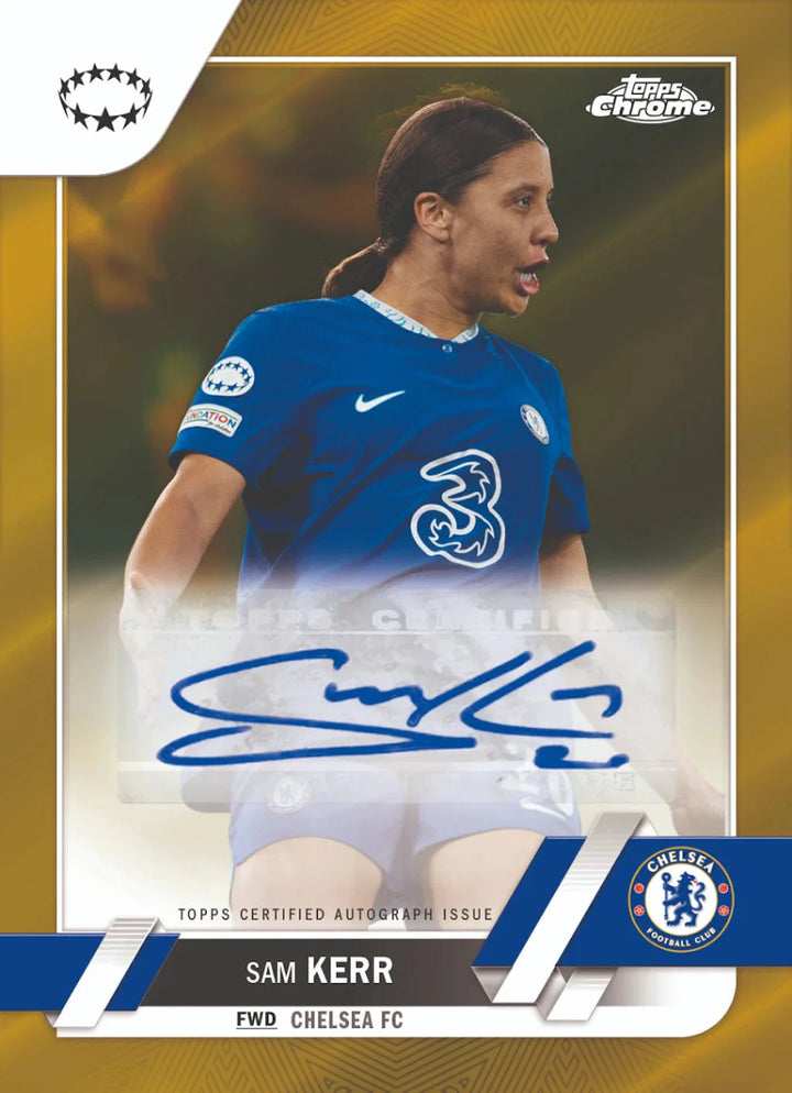 Topps Chrome UEFA Women's Champions League 2023 Single Pack