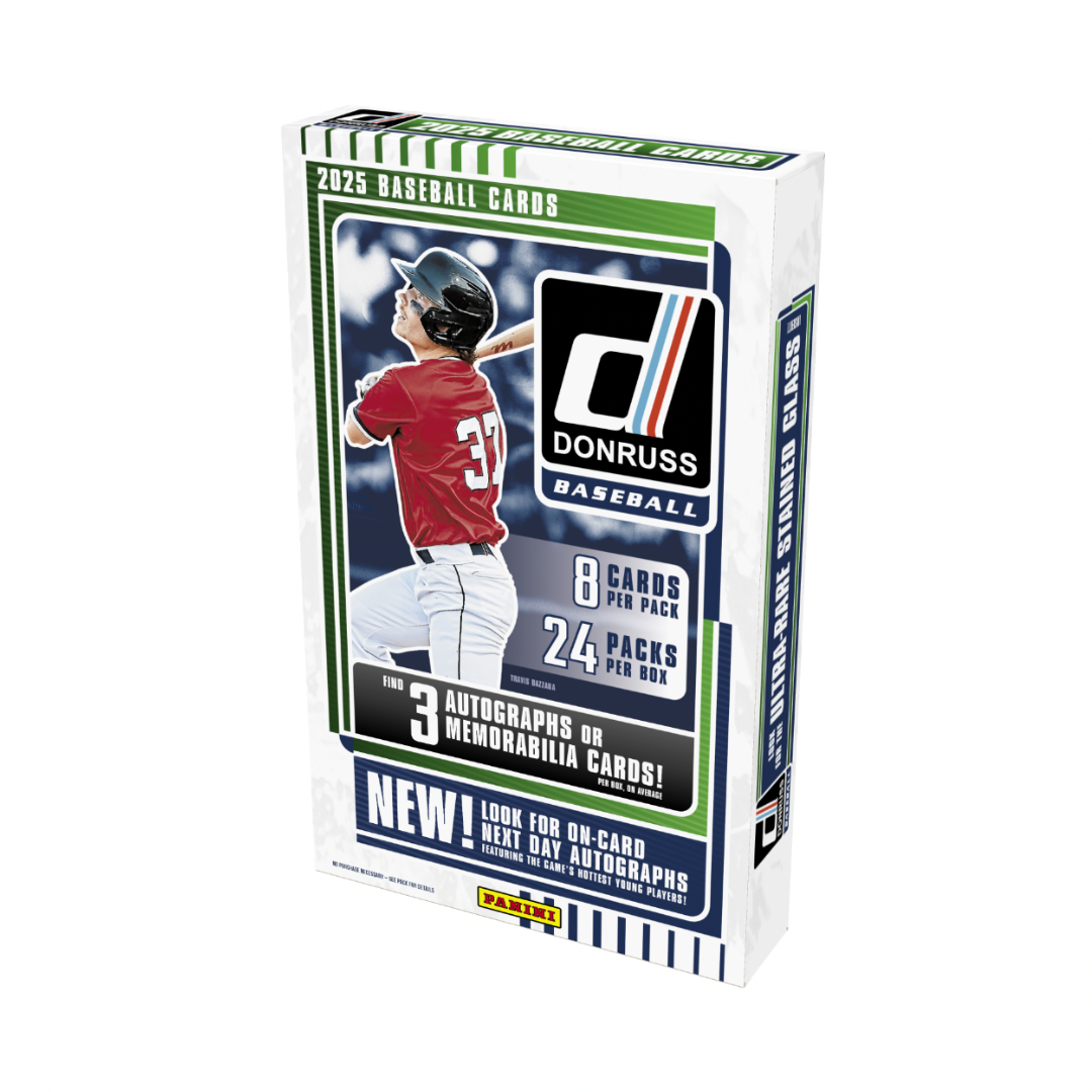 2025 Panini Donruss Baseball Hobby Box