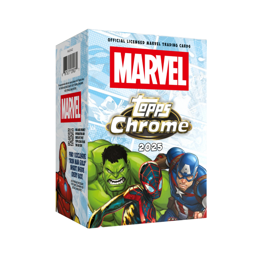 2025 Topps Chrome Marvel Blaster Box
