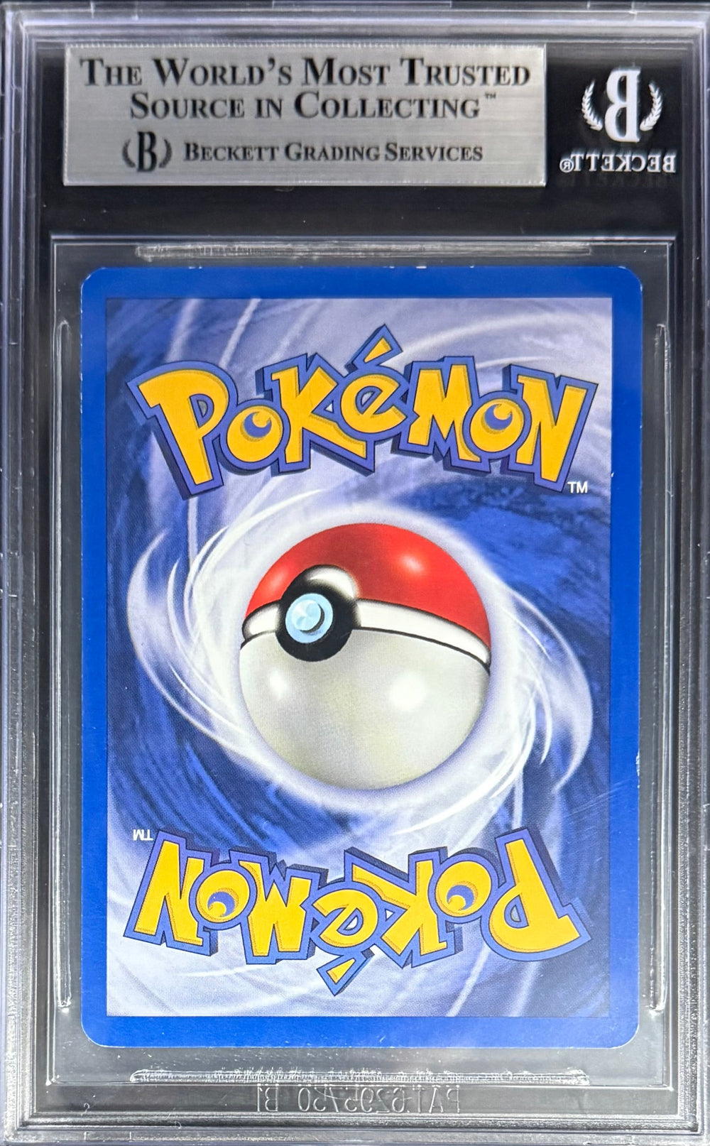 Pokemon Houndoom 8/64 Holo Pokemon Neo Revelation 2001 Beckett BGS 8.5