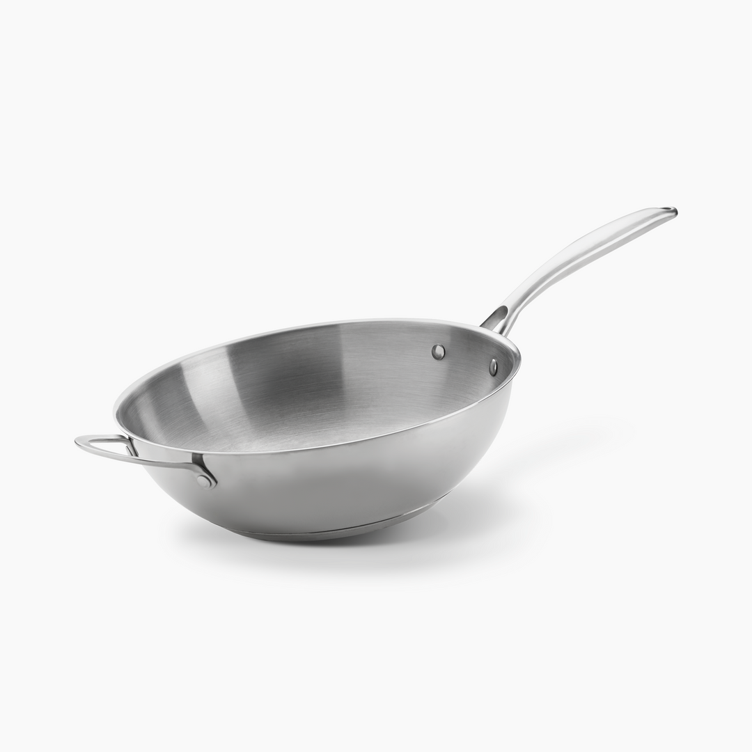 Napoleon Stainless Steel Wok