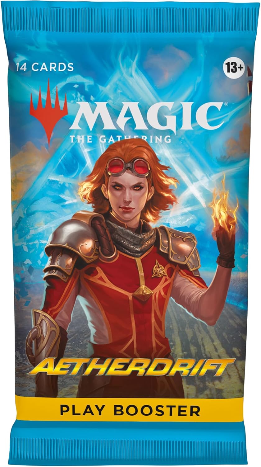 Magic: The Gathering: Aetherdrift Play Booster Pack