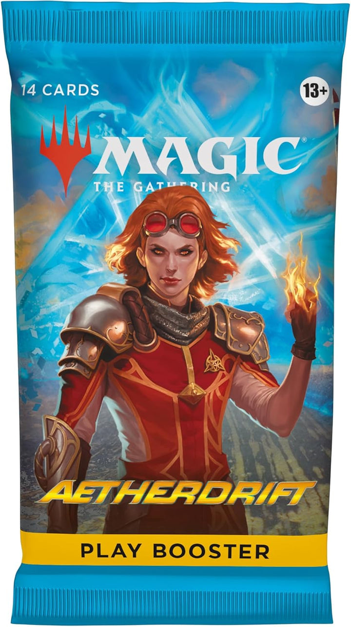 Magic: The Gathering: Aetherdrift Play Booster Pack