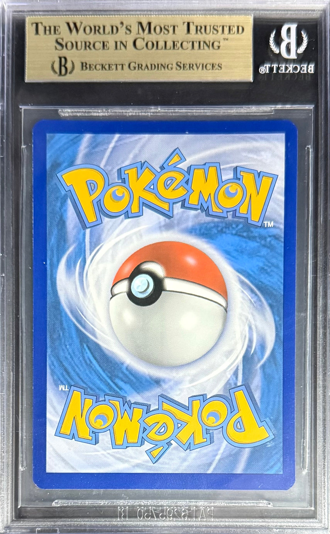 Pokemon Machamp Pokemon Sword & Shield Black Star 2019-20 Beckett BGS 9.5