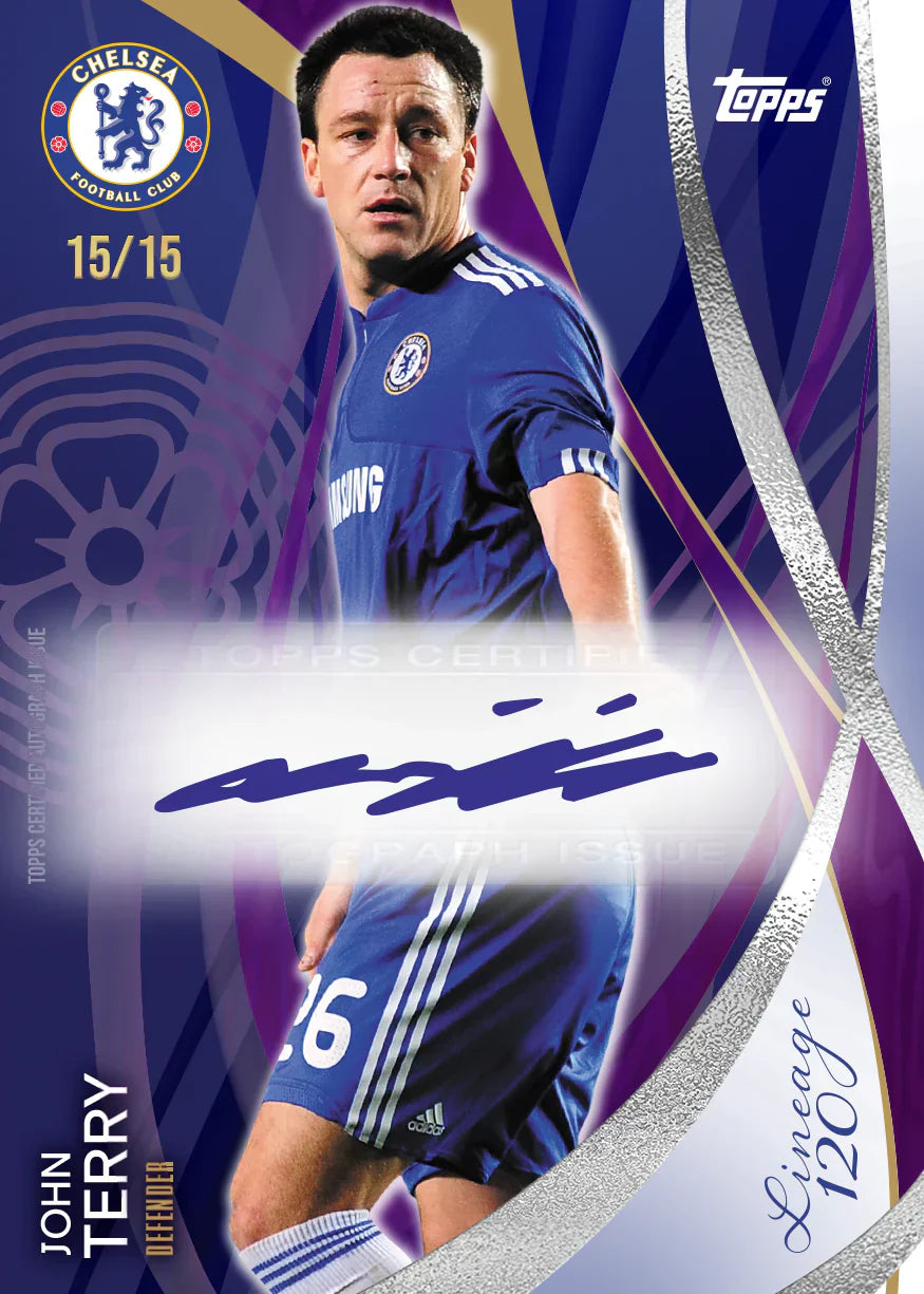 Topps 24/25 Chelsea Lineage: 120 Years Anniversary Edition - Only at LinaLabo