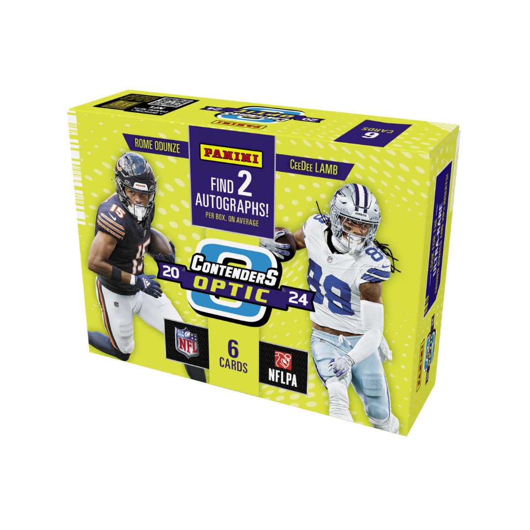 2024 Panini Contenders Optic Football Hobby Box