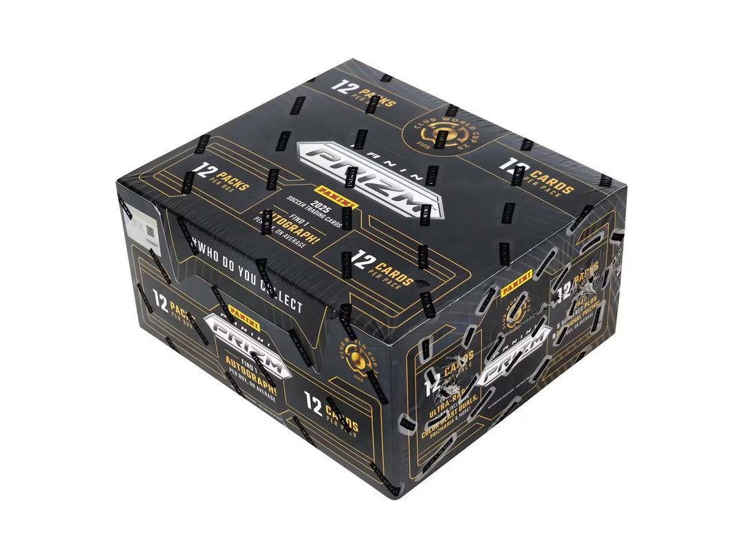 Panini Prizm FIFA Club World Cup Soccer 2025 Hobby Box