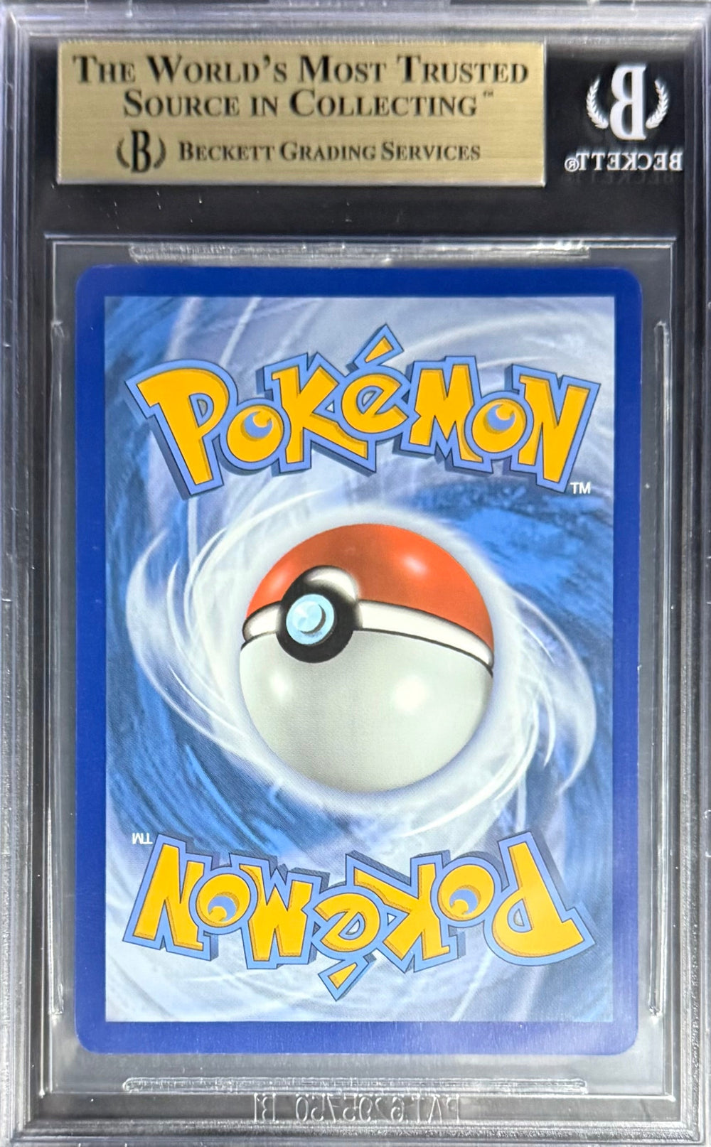 Pokemon Celebi 9/185 Pokemon Sword & Shield Vivid Voltage 2020 Beckett BGS 9.5