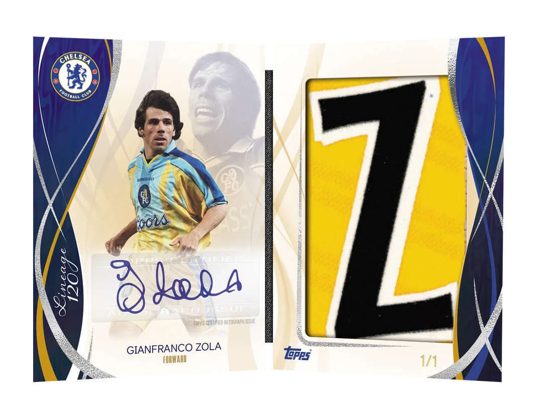 Topps 24/25 Chelsea Lineage: 120 Years Anniversary Edition - Only at LinaLabo