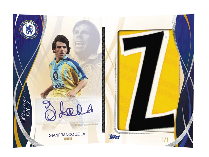 Topps 24/25 Chelsea Lineage: 120 Years Anniversary Edition - Only at LinaLabo
