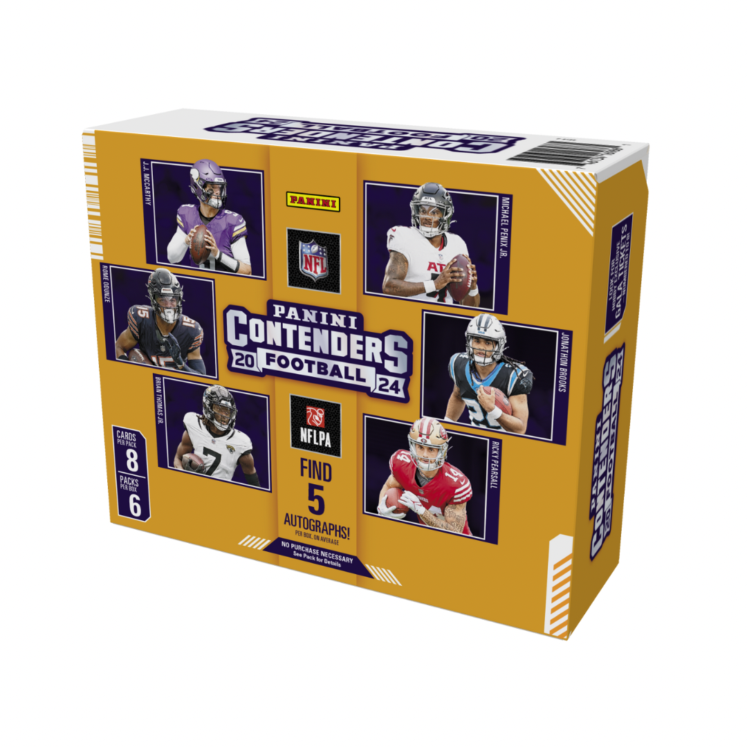 2024 Panini Contenders Football Hobby Box