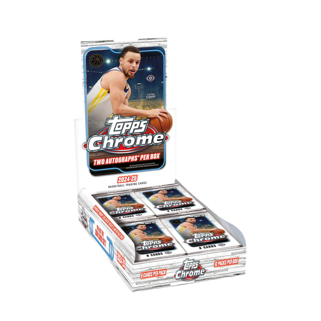 2024-25 Topps Chrome Basketball Hobby Box