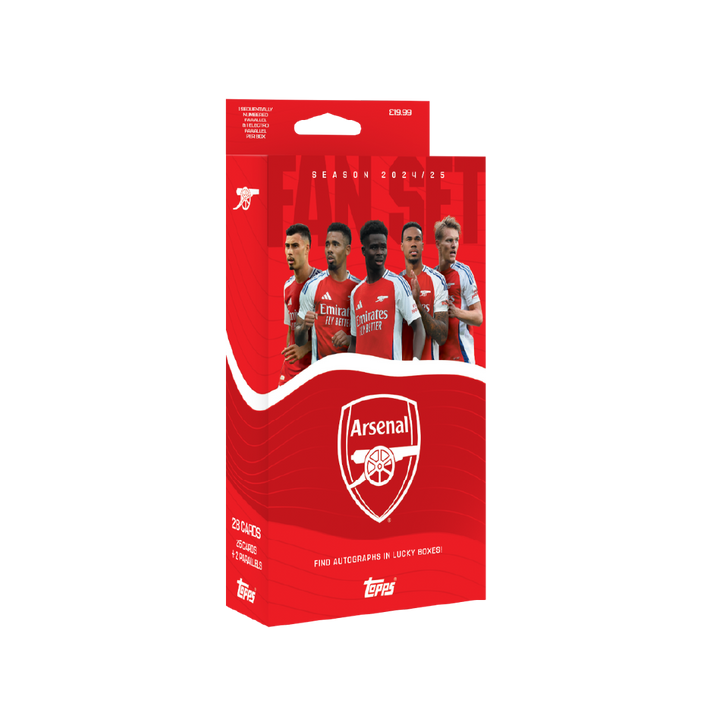 Topps Arsenal FC 2024/25 Fan Set
