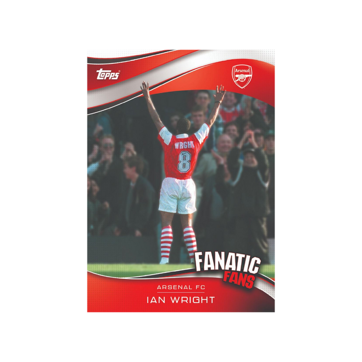 Topps Arsenal FC 2024/25 Fan Set