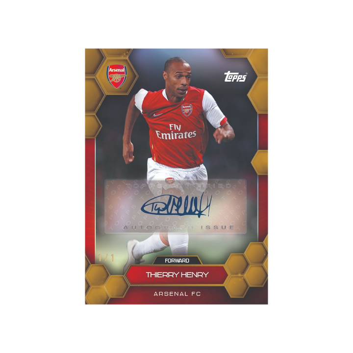 Topps Arsenal FC 2024/25 Fan Set