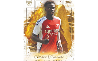 Topps Arsenal FC 2024/25 Fan Set