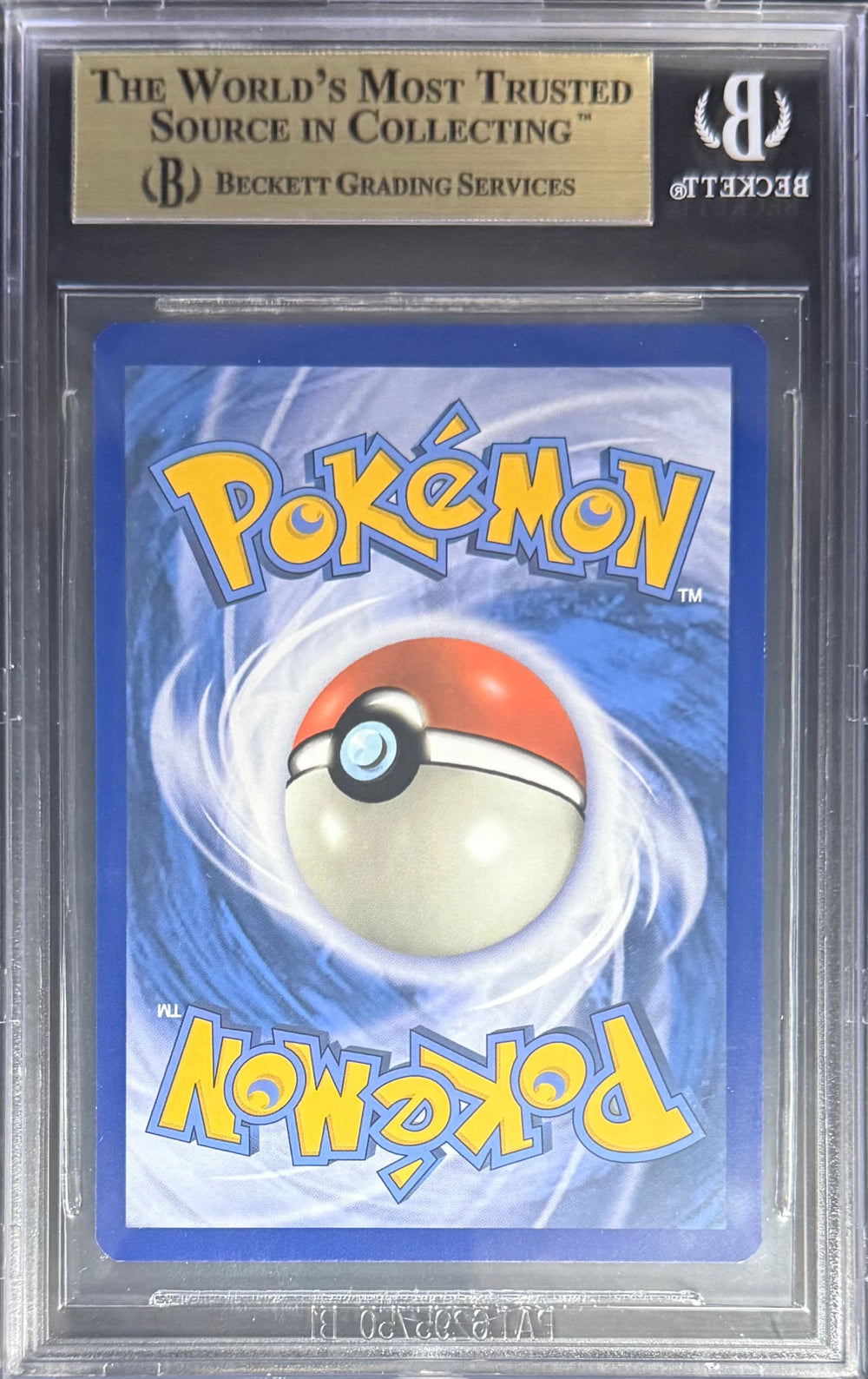 Pokemon Mewtwo R 51/108 Reverse Foil Pokemon Evolutions 2016 Beckett BGS 9.5
