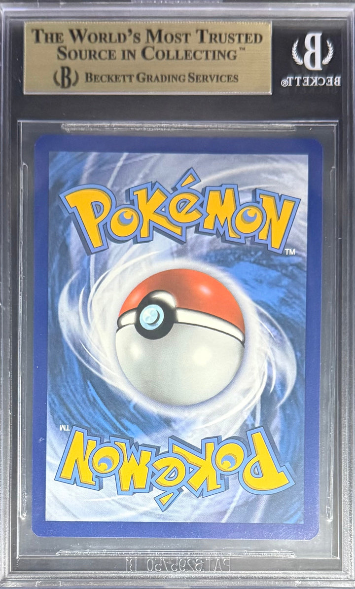 Pokemon Entei 15/98 Double Foil Reverse Holo Pokemon XY Ancient Origins 2015 Beckett BGS 9.5