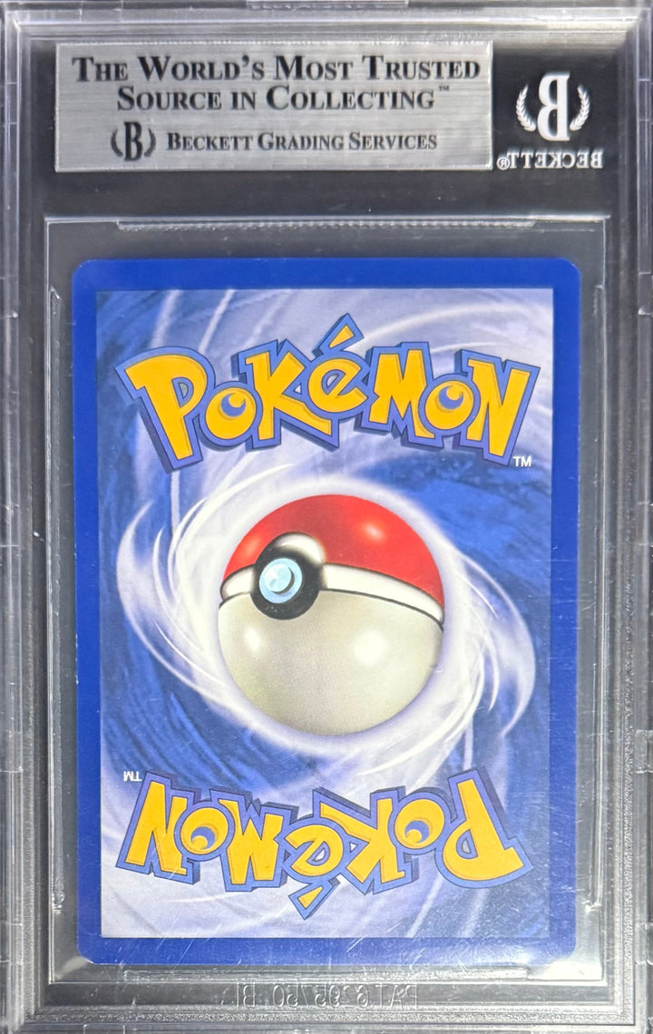 Pokemon Blastoise 2/102 Holo Pokemon Base Unlimited 1999 Beckett BGS 9