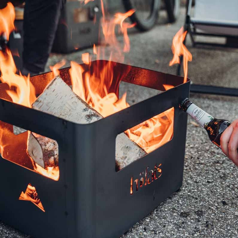 Höfats BEER BOX Fire Basket/BBQ