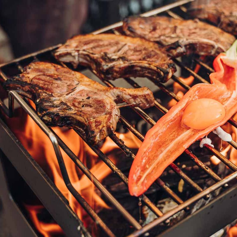 Höfats BEER BOX Fire Basket/BBQ