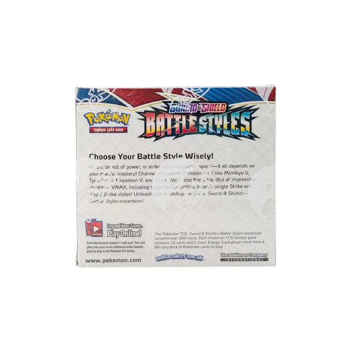 Pokémon Battle Styles Booster Box