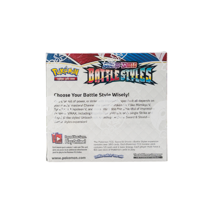Pokémon Battle Styles Booster Box