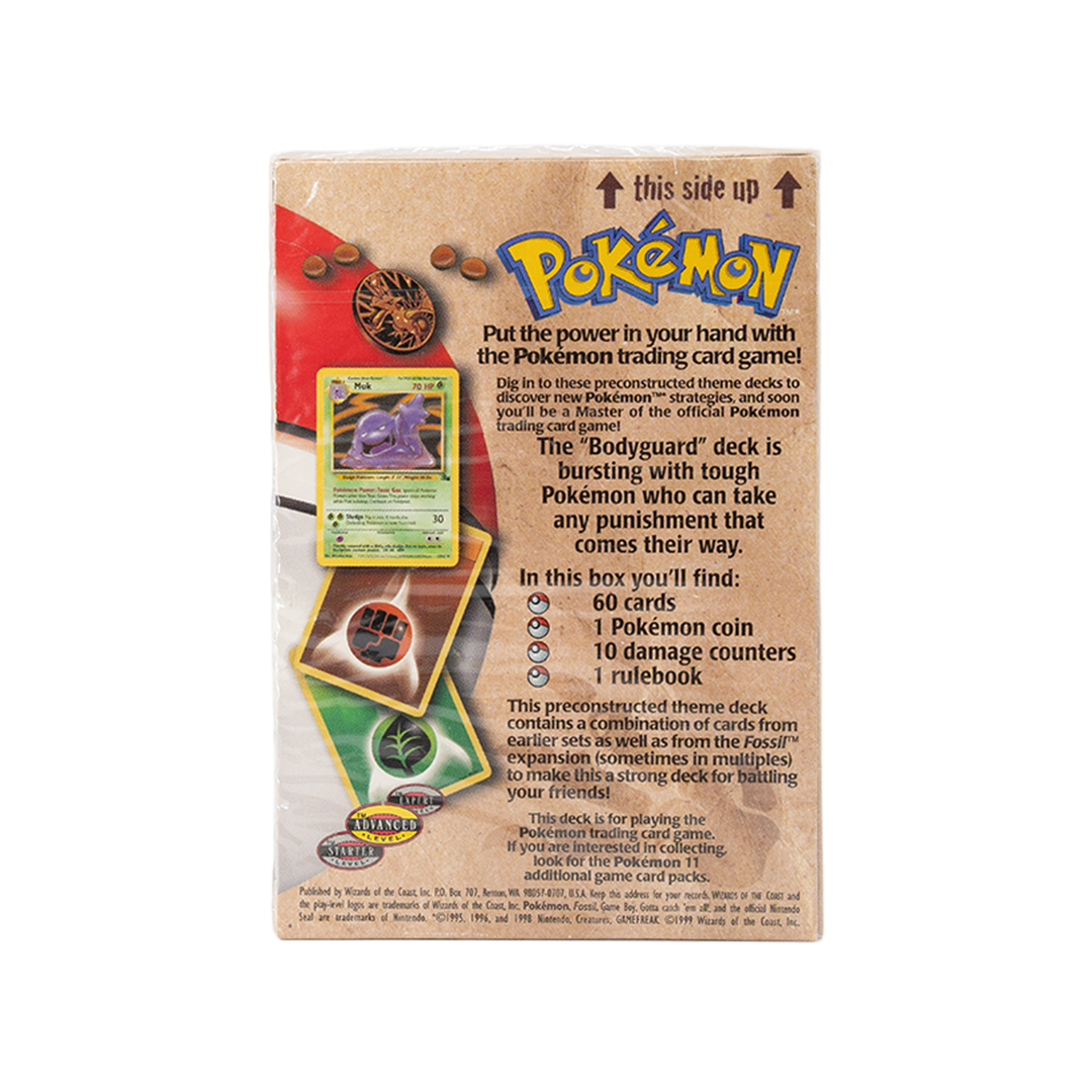 Pokémon Fossil Bodyguard Theme Deck Factory Sealed