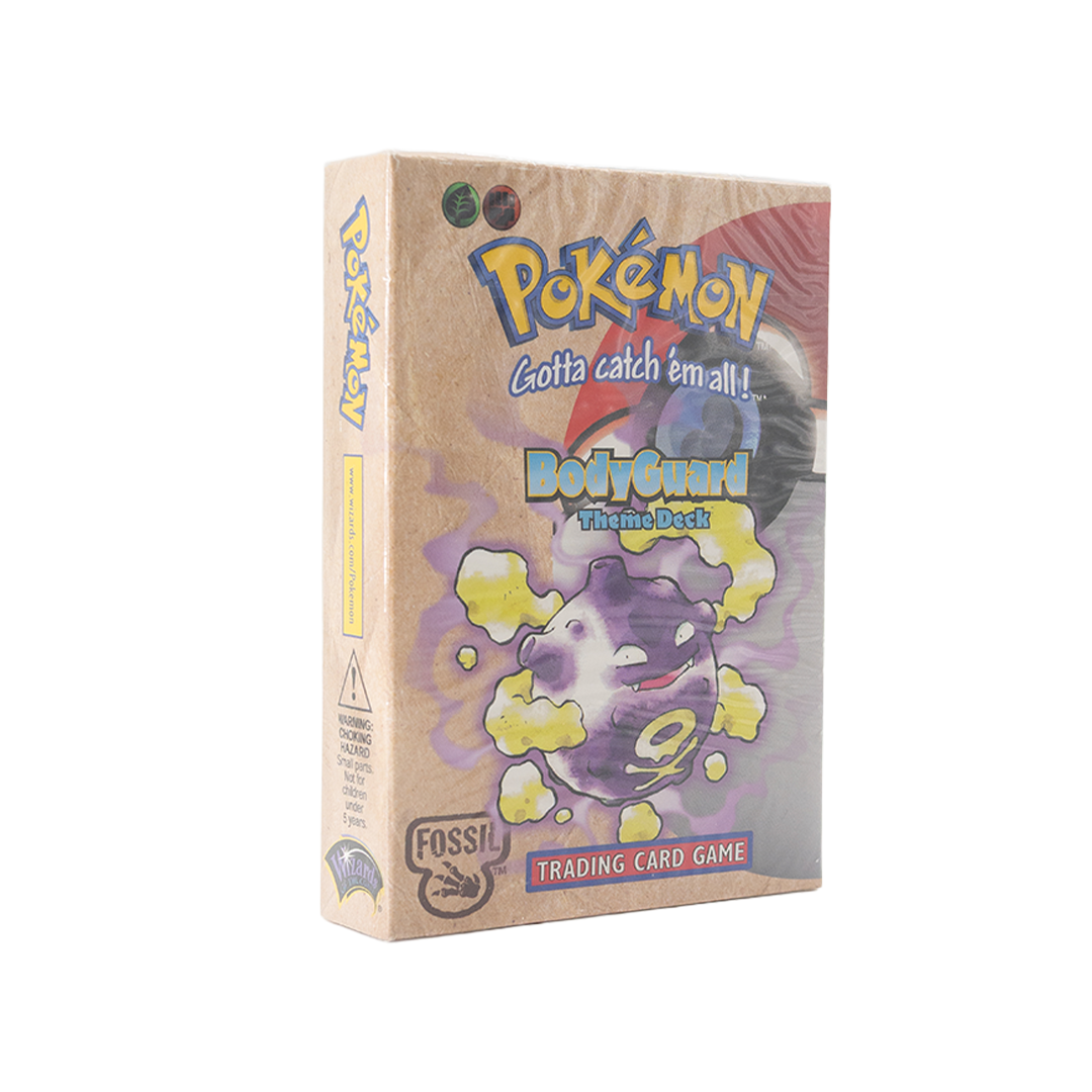 Pokémon Fossil Bodyguard Theme Deck Factory Sealed
