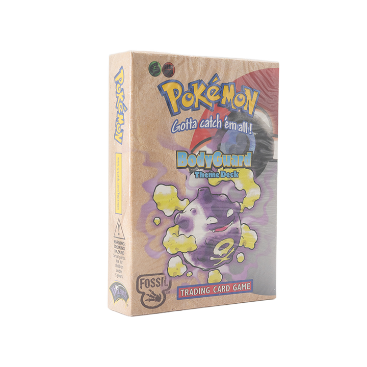 Pokémon Fossil Bodyguard Theme Deck Factory Sealed