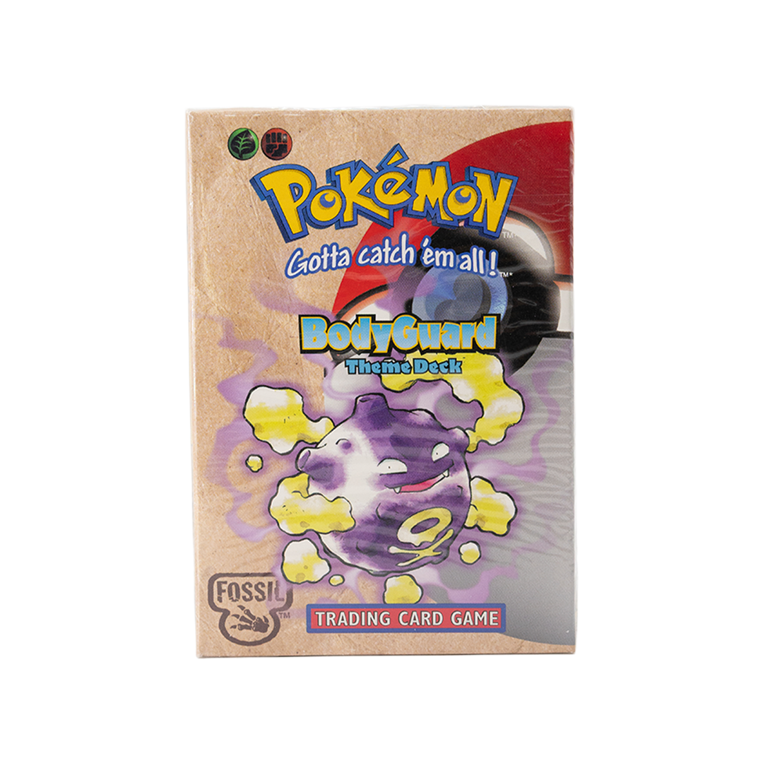 Pokémon Fossil Bodyguard Theme Deck Factory Sealed