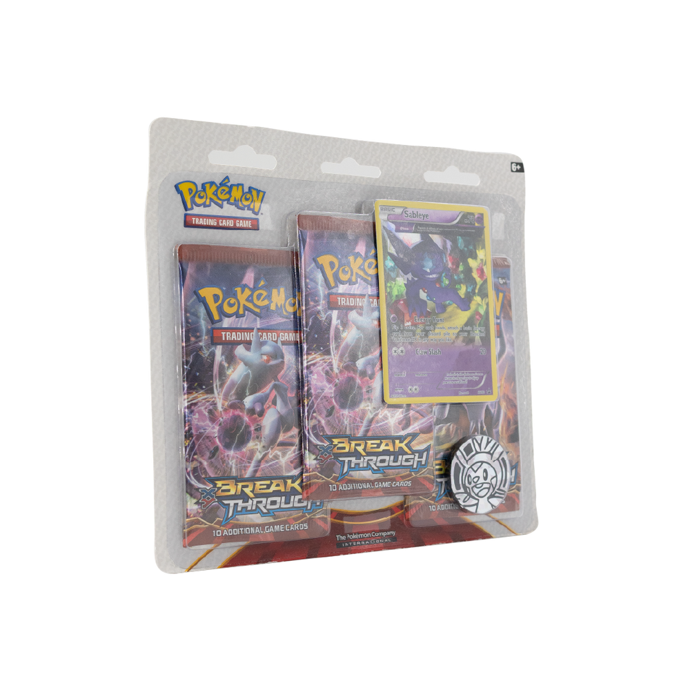 Pokémon X: Break through 3-Pack Blister - Sableye