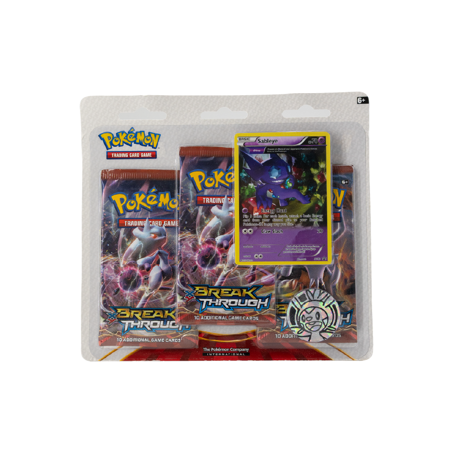 Pokémon X: Break through 3-Pack Blister - Sableye