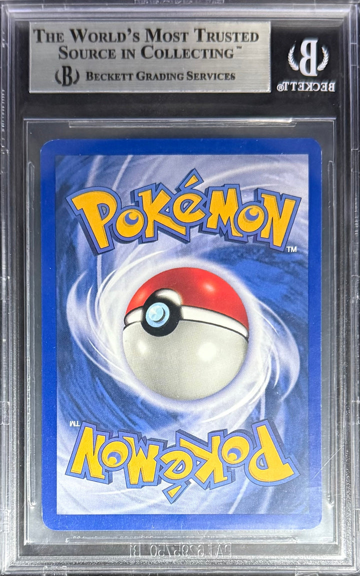 Pokemon Alakazam 1/102 Holo Pokemon Base Unlimited 1999 Beckett BGS 8.5