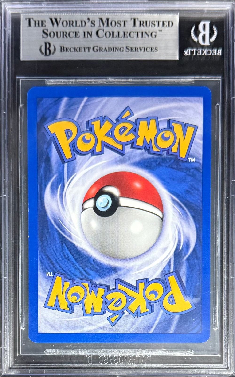 Pokemon Raikou 13/64 Holo Pokemon Neo Revelation Unlimited 2001 Beckett BGS 9