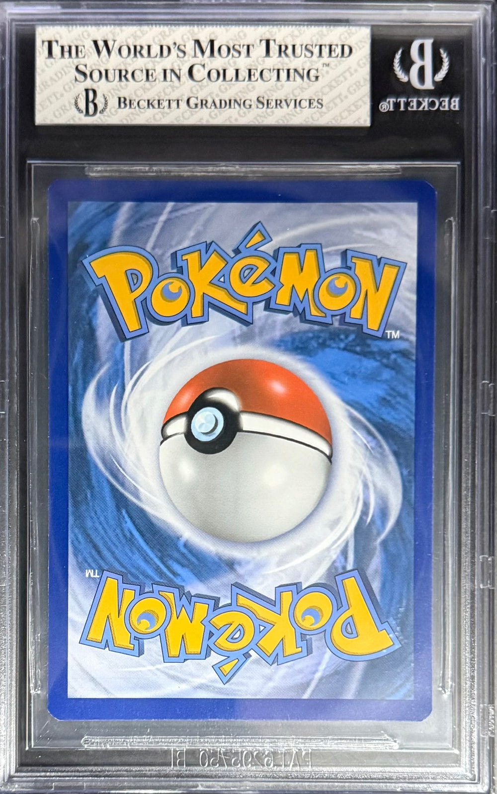 Pokemon Suicune 30/122 Holo Pokemon XY Breakpoints 2016 Beckett BGS 7