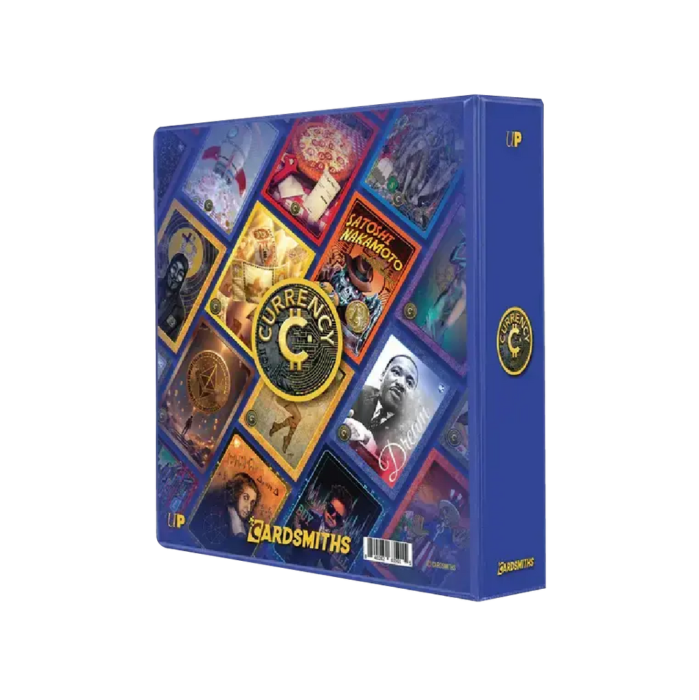 Cardsmiths Ultra-Pro Currency Album Binder With Sheets