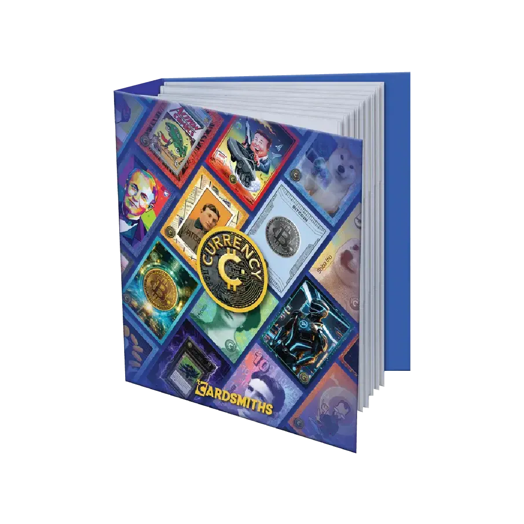 Cardsmiths Ultra-Pro Currency Album Binder With Sheets