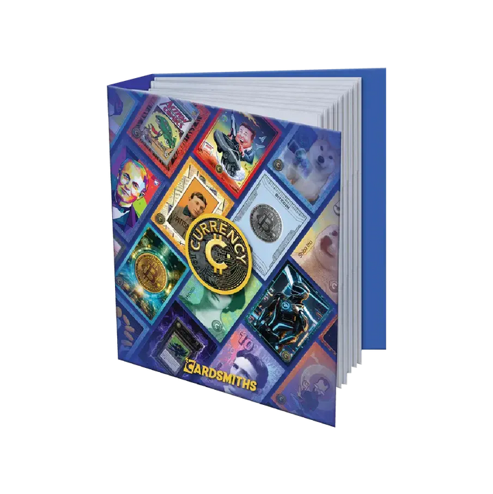 Cardsmiths Ultra-Pro Currency Album Binder With Sheets