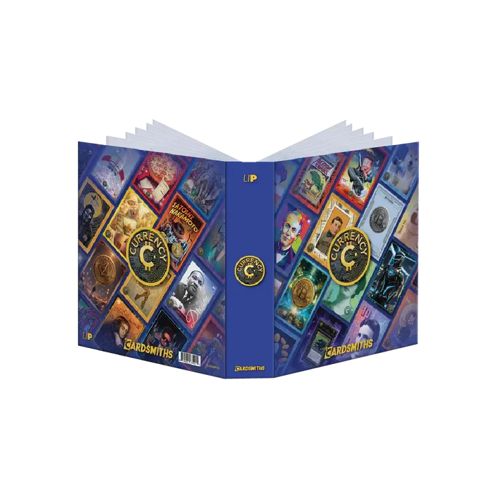 Cardsmiths Ultra-Pro Currency Album Binder With Sheets