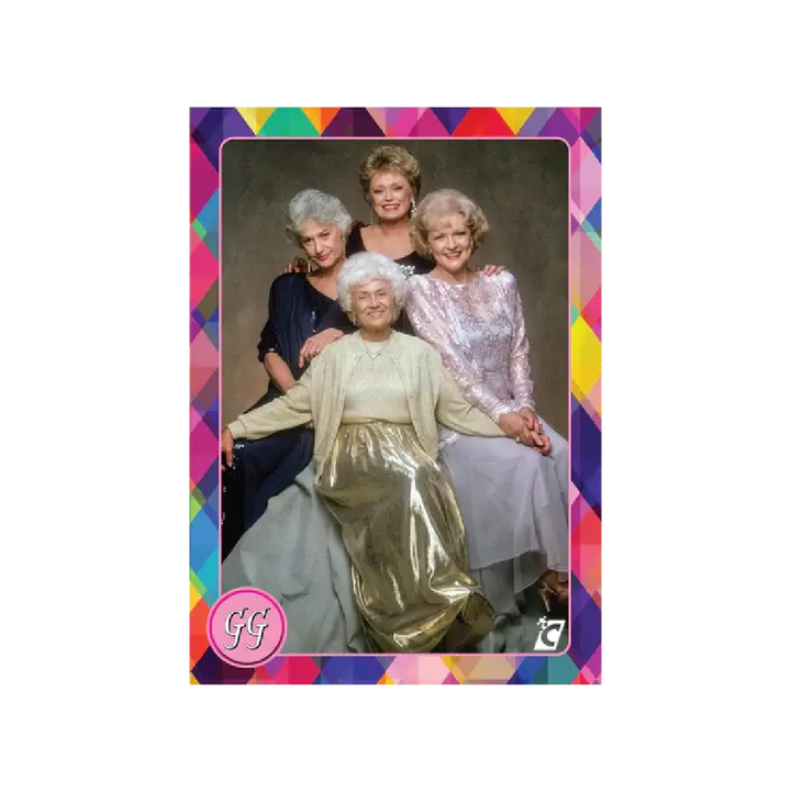 The Golden Girls Series 1 Trading Cards 2-Pack Collector Box