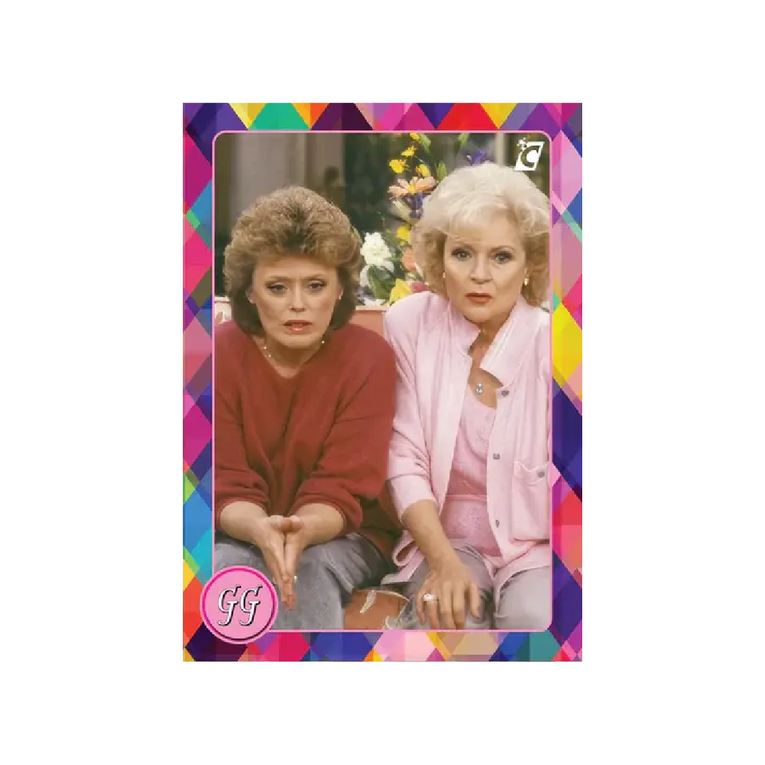 The Golden Girls Series 1 Trading Cards 2-Pack Collector Box