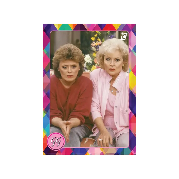 The Golden Girls Series 1 Trading Cards 2-Pack Collector Box