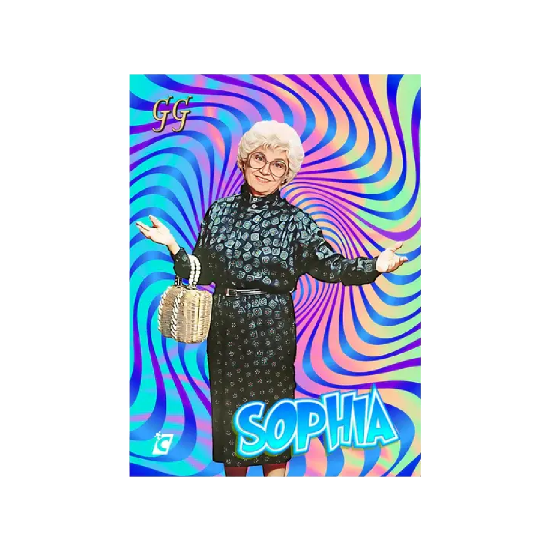 The Golden Girls Series 1 Trading Cards 2-Pack Collector Box