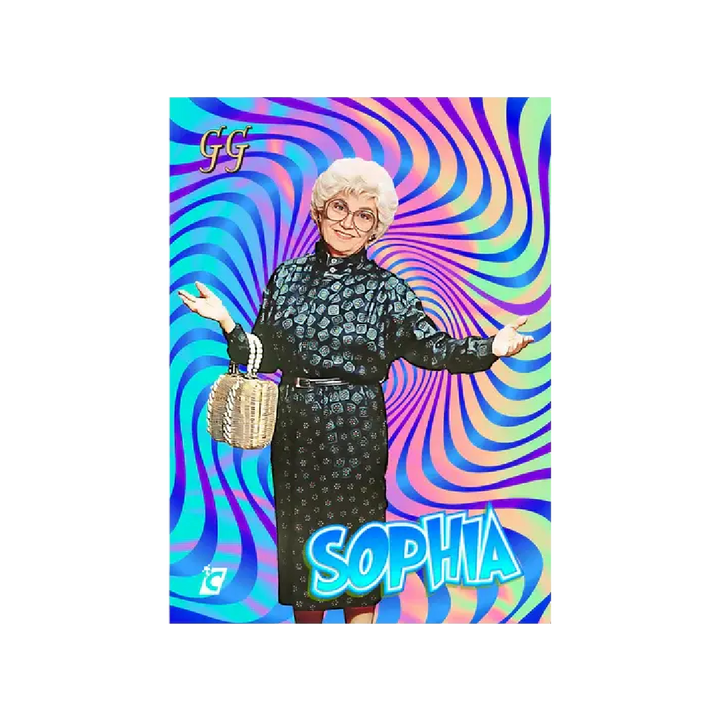 The Golden Girls Series 1 Trading Cards 2-Pack Collector Box