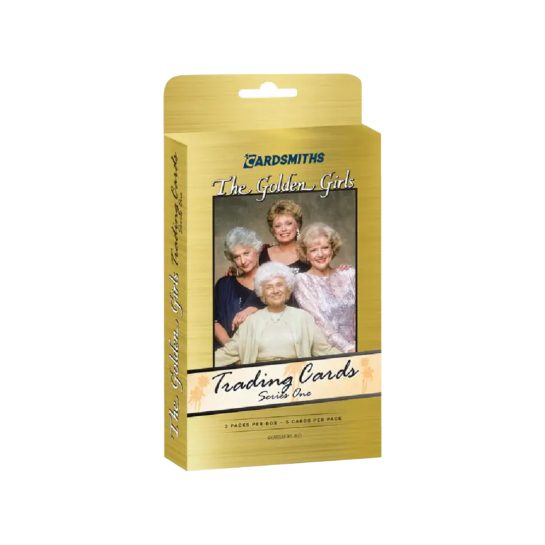 The Golden Girls Series 1 Trading Cards 2-Pack Collector Box