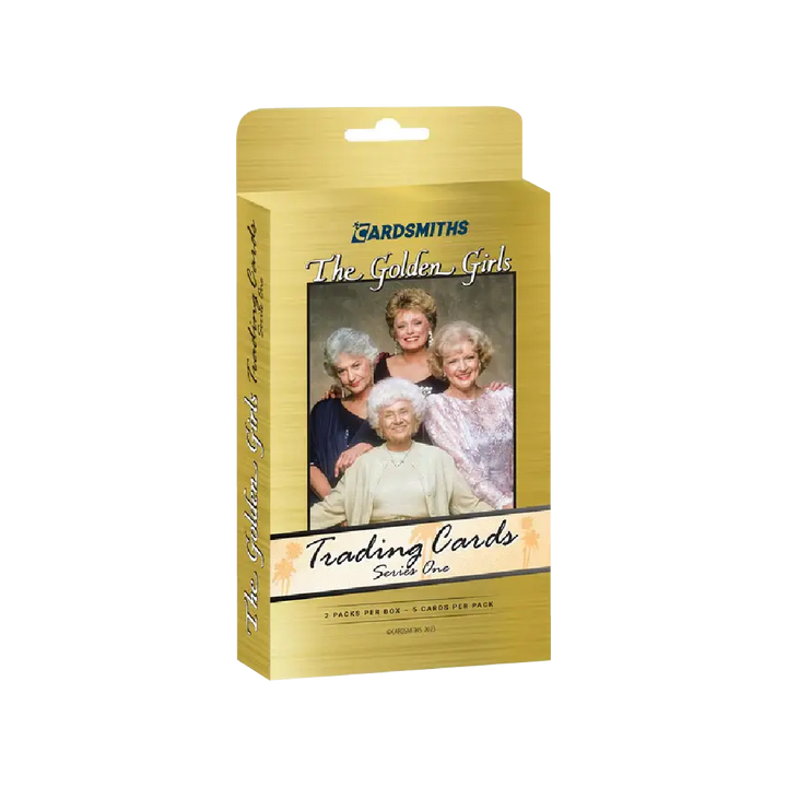 The Golden Girls Series 1 Trading Cards 2-Pack Collector Box