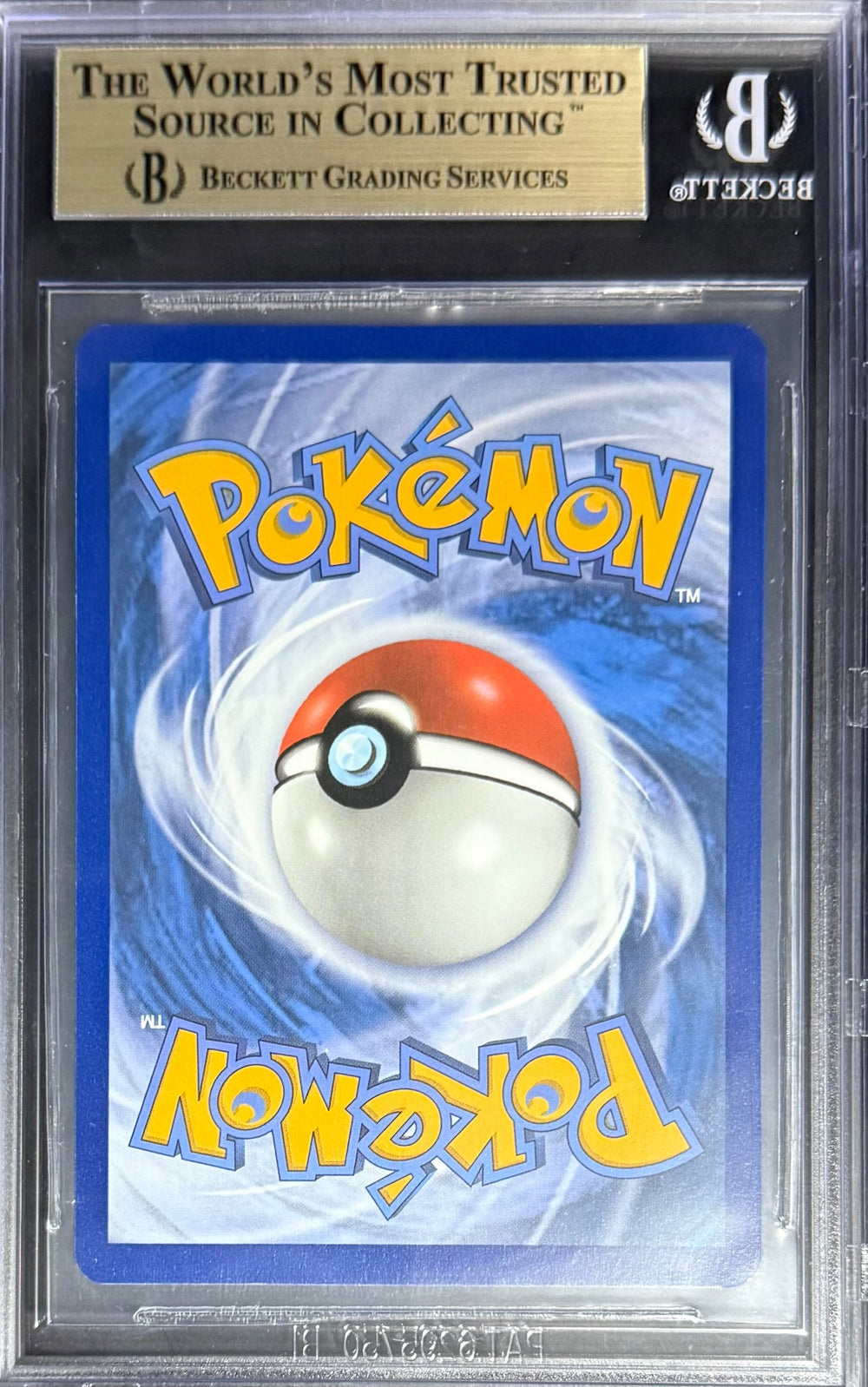 Pokemon Charizard 25/185 Reverse Foil Pokemon Sword & Shield Vivid Voltage 2020 Beckett BGS 9.5