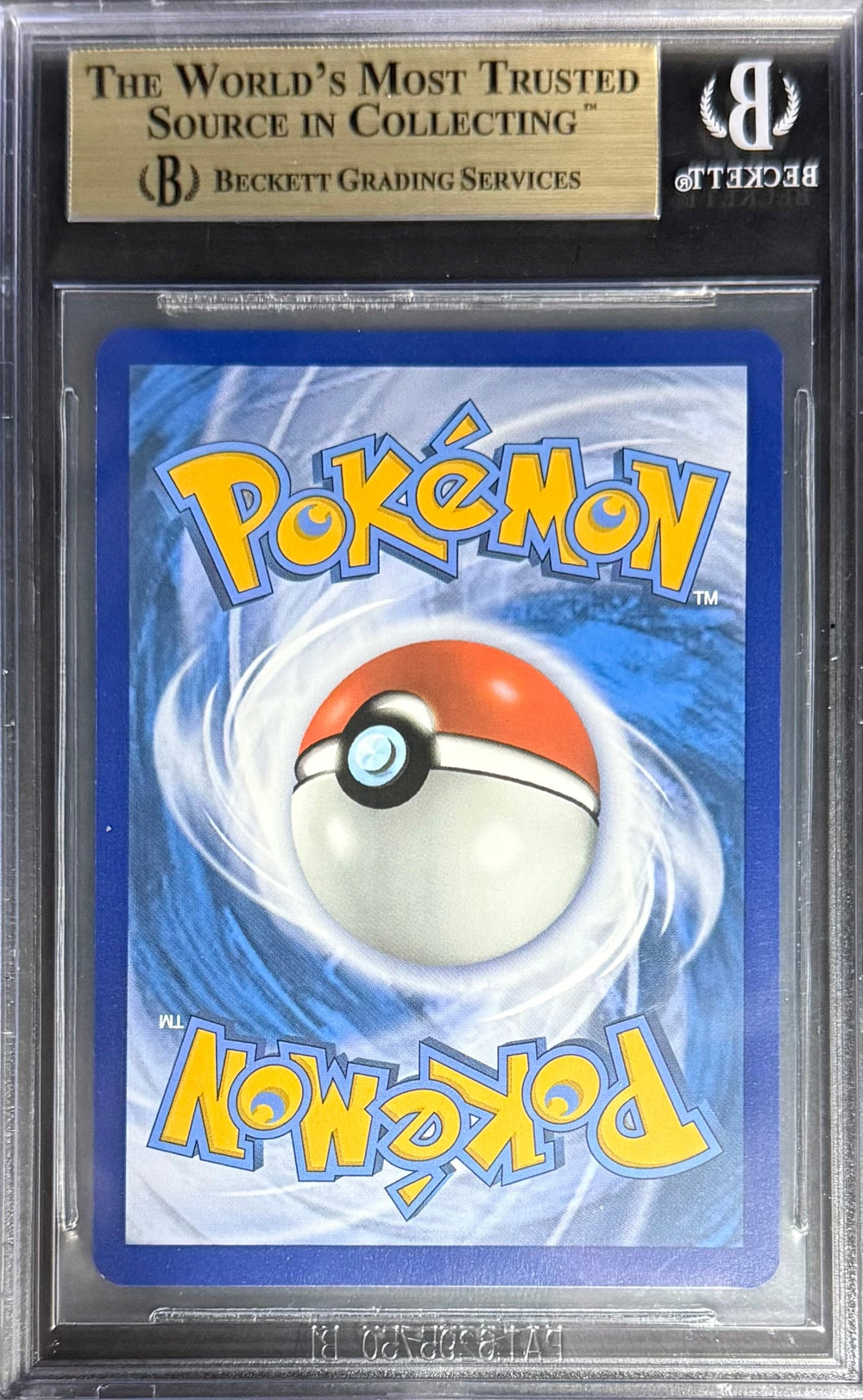 Pokemon Charizard 25/185 Holo Reverse Foil Pokemon Sword & Shield Vivid Voltage 2020 Beckett BGS 9.5